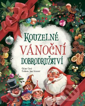 Kouzelné vánoční dobrodružství - Chiara Cioni, Sara Gianassi (ilustrácie)