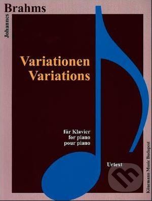 Variationen / Variations - Johannes Brahms
