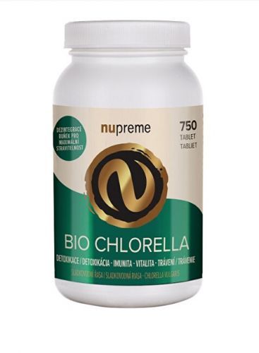 Nupreme Chlorella 750 tablet BIO