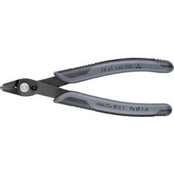 Pro elektroniku a jemnou mechaniku kleště na plošné spoje Knipex Super-Knips 78 61 140 ESD, 140 mm