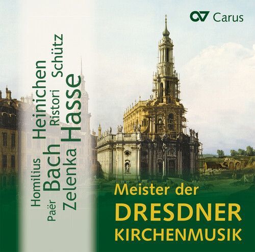 Meister Der Dresdner Kirchmusik (CD / Box Set)
