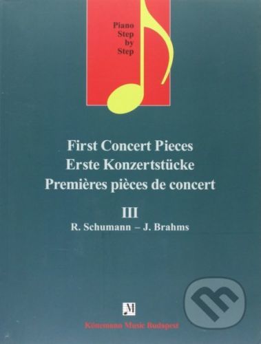 Erste Konzertstücke III / First Concert Pieces III - Johannes Brahms
