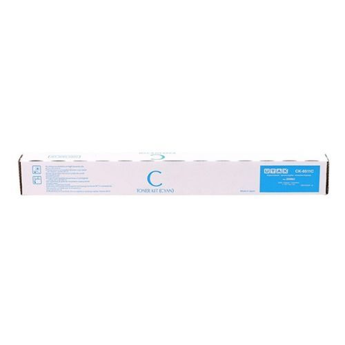 Utax originální toner 1T02L7CUT0, cyan, 12000str., CK-8511C, Utax 2506 Ci