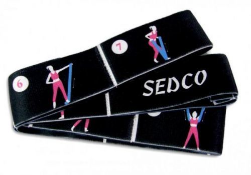 Sedco Pás YOGA STRETCH STRAP popruh 80x4 cm