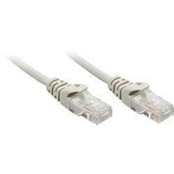 Síťový kabel RJ45 LINDY 48377, CAT 5e, U/UTP, 100 m, šedá
