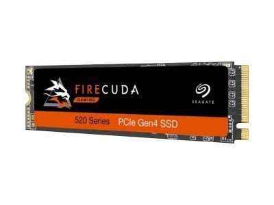SEAGATE, FireCuda 520 SSD 1Tb PCIe Gen4 x4 NVMe, ZP1000GM3A002