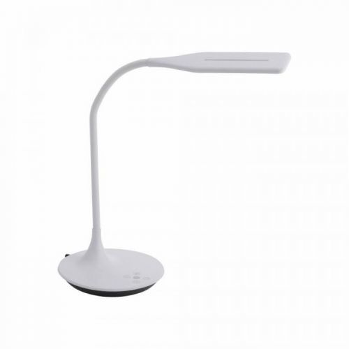 LEUCHTEN DIREKT LED stolní lampa v bílé, flexibilní rameno s měnitelnou teplotou barvy světla a stmívaním 2700-5000K