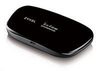 Zyxel WAH7601 Přenosný modem/router 4G LTE, Wireless N300 wi-fi , LTE CAT4/HSPA+/EDGE/GPRS, WAH7601-EUZNV1F