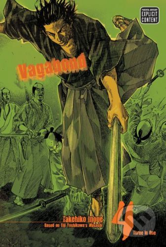 Vagabond VIZ Big Edition 4 - Takehiko Inoue