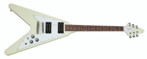 Gibson 70s Flying V Classic White