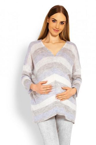 Těhotenský svetr model 114522 PeeKaBoo - universal