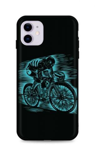 Kryt TopQ iPhone 11 silikon Speeding 48915