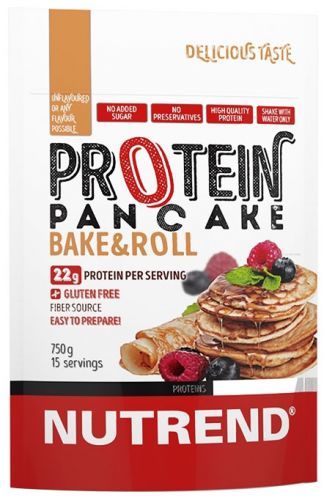Nutrend  Protein Pancake 750g natural