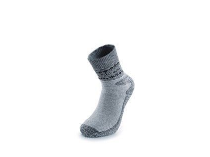 Zimní ponožky SKI, šedé, vel. 39