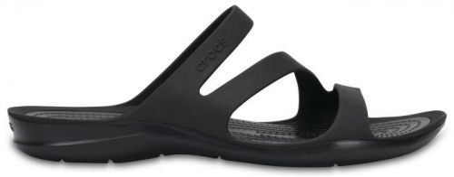Crocs Swiftwater Sandal Black/Black Černá 39-40