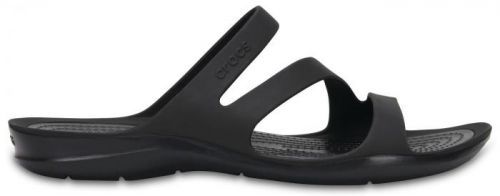 Crocs Swiftwater Sandal Black/Black Černá 38-39