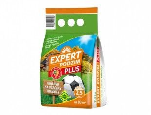 Nohelgarden Hnojivo GRASS EXPERT PLUS PODZIM na trávník 2,5kg