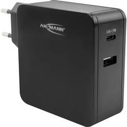 USB nabíječka Ansmann 1001-0095, nabíjecí proud 3000 mA, černá