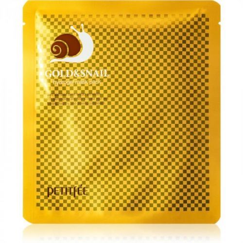 Petitfee Gold & Snail intenzivní hydrogelová maska se šnečím extraktem 30 g