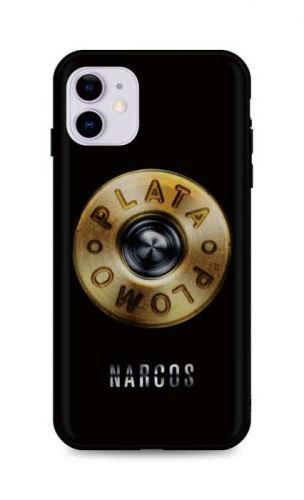 Kryt TopQ iPhone 11 silikon Plata O Plomo 48889