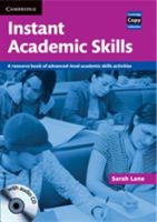 Instant Academic Skills with Audio CD - A Resource Book of Advanced-level Academic Skills Activities (Lane Sarah)(Mixed media product)