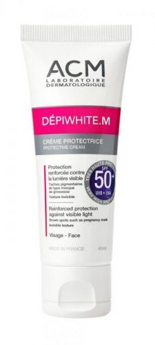 ACM DÉPIWHITE.M SPF50+ ochranný krém 40 ml