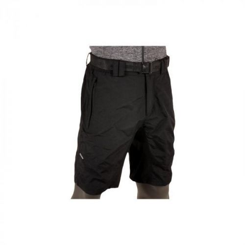 Kraťasy Silvini Rango MP1616 - pánské, volné, bez vložky, černé - velikost 2XL