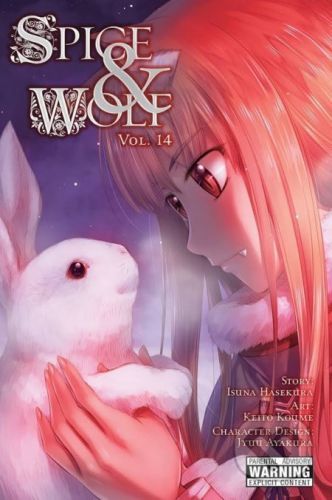 Spice and Wolf (Volume 14) - Isuna Hasekura, Keito Koume (ilustrácie)
