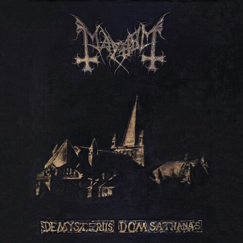 De Mysteriis Dom Sathanas (Mayhem) (Vinyl / 12