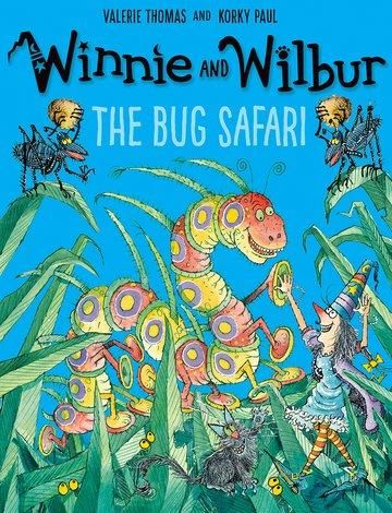 Winnie and Wilbur: The Bug Safari pb (Thomas Valerie)(Paperback / softback)