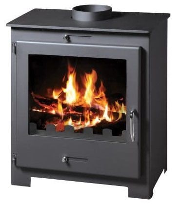 VICTORIA krbová kamna s výměníkem NERO LUX BO