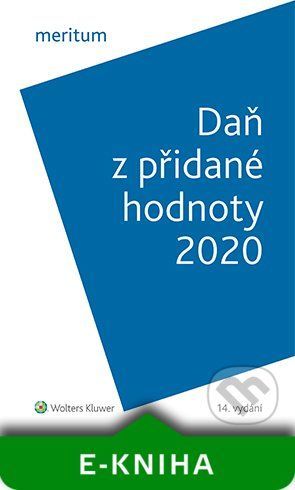 Meritum Daň z přidané hodnoty 2020 - Zdeňka Hušáková