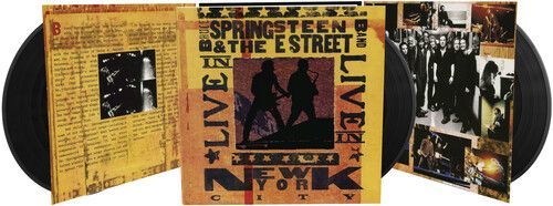 Live in New York City (Bruce Springsteen & The E Street Band) (Vinyl / 12