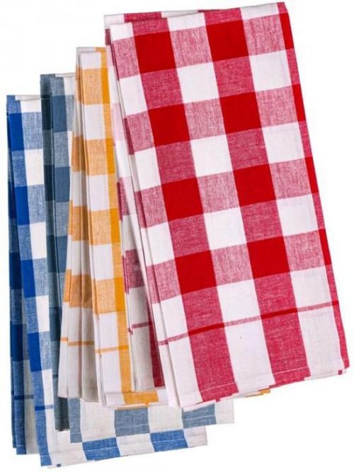 utěrka kuchyňská MULTI CHECK 50x70cm,60gr.,BA mix barev (2ks) (10005621)