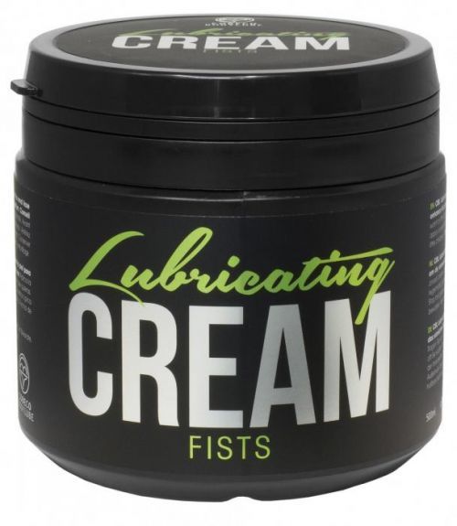 Cobeco Pharma Krémový hybridní lubrikační gel CREAM FISTS, 500 ml - Cobeco Pharma