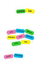 Open Up - Why Talking About Money Will Change Your Life (Holder Alex)(Paperback / softback)