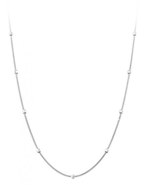 Troli Ocelový kuličkový náhrdelník