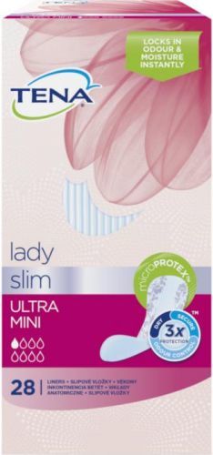 Inkontinenční vložky TENA Lady Slim Ultra Mini 28ks