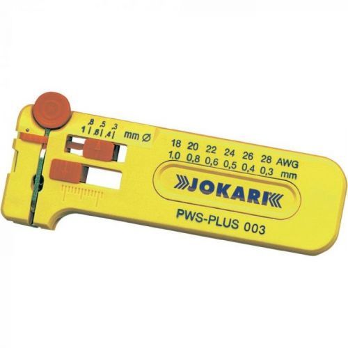 Přesný odizolovač Jokari PWS-Plus 6, Ø 0,30 - 1,00 mm