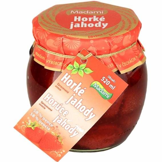 Madami Horké Jahody 520ml