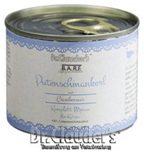 Dr.Clauder's BARF Komplettmenue Putenschmankerl Cat 200g