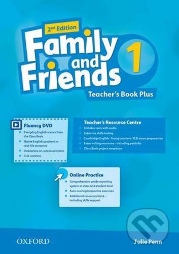 Family and Friends 1 Teacher's Book Plus - Julie Penn
