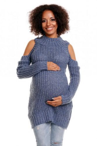 Těhotenský svetr model 84340 PeeKaBoo - universal