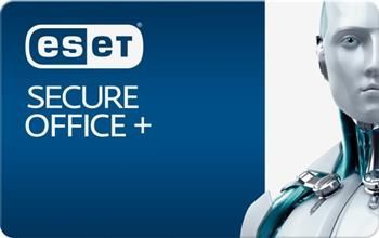 ESET Secure Office Plus, 5-10lic na 2 roky, prodloužení, el.licence
