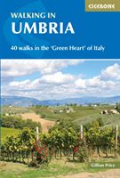 Walking in Umbria - 40 walks in the 'Green Heart' of Italy (Price Gillian)(Paperback / softback)