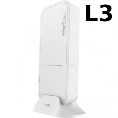 MikroTik RouterBOARD wAP 60G, 1x Gbit LAN, 802.11ad (60 GHz), L3, RBwAPG-60ad