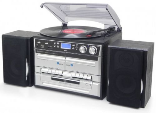 Soundmaster Music Center MCD5550SW/ USB/ FM/ BT/ DAB+/ CD/ SD/ Kazeta/ Gramofon