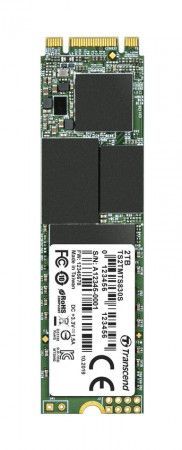 TRANSCEND MTS830S 2TB SSD disk M.2, 2280 SATA III 6Gb/s (3D TLC), 560MB/s R, 520MB/s W, TS2TMTS830S