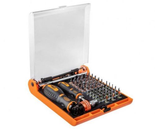 Šroubovák ráčnový s bity 73ks Neo Tools 06-115