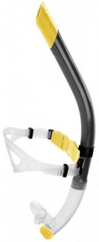 Aquafeel Swim Snorkel Černo/žlutá